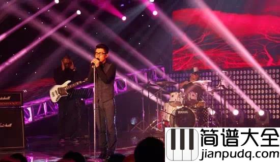 我会在你身边钢琴谱_金志文_电影夏洛特烦恼插曲