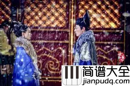 大雨将至钢琴谱_徐佳莹_爱一人用一世不自知,到如今满城风雨也别解释