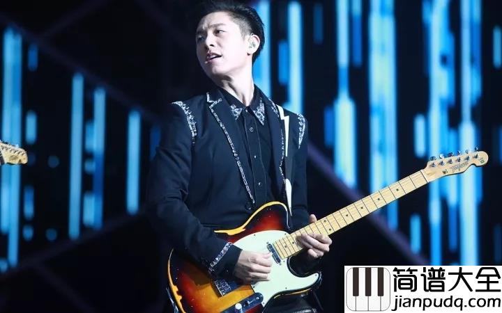 慢慢等钢琴谱_韦礼安_有谁不害怕呢_但我知道我会慢慢等