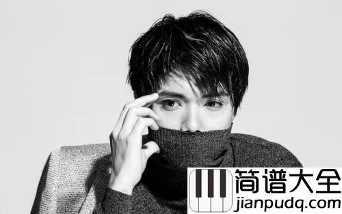 断点钢琴谱_张敬轩__勾动那些年的回忆