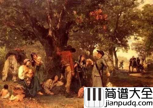 _匈牙利舞曲第五号|钢琴谱_矮油~好想有个人陪我一起四手联弹