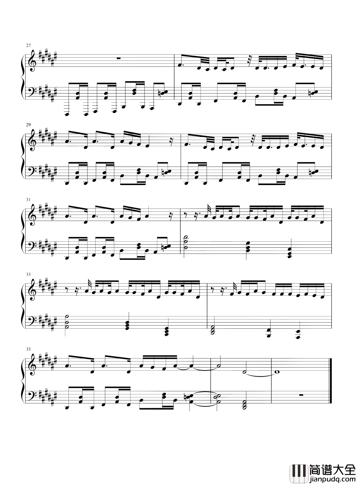 寒鸦少年钢琴谱_华晨宇_斗破苍穹主题曲,孤寂少年带你燃爆青春
