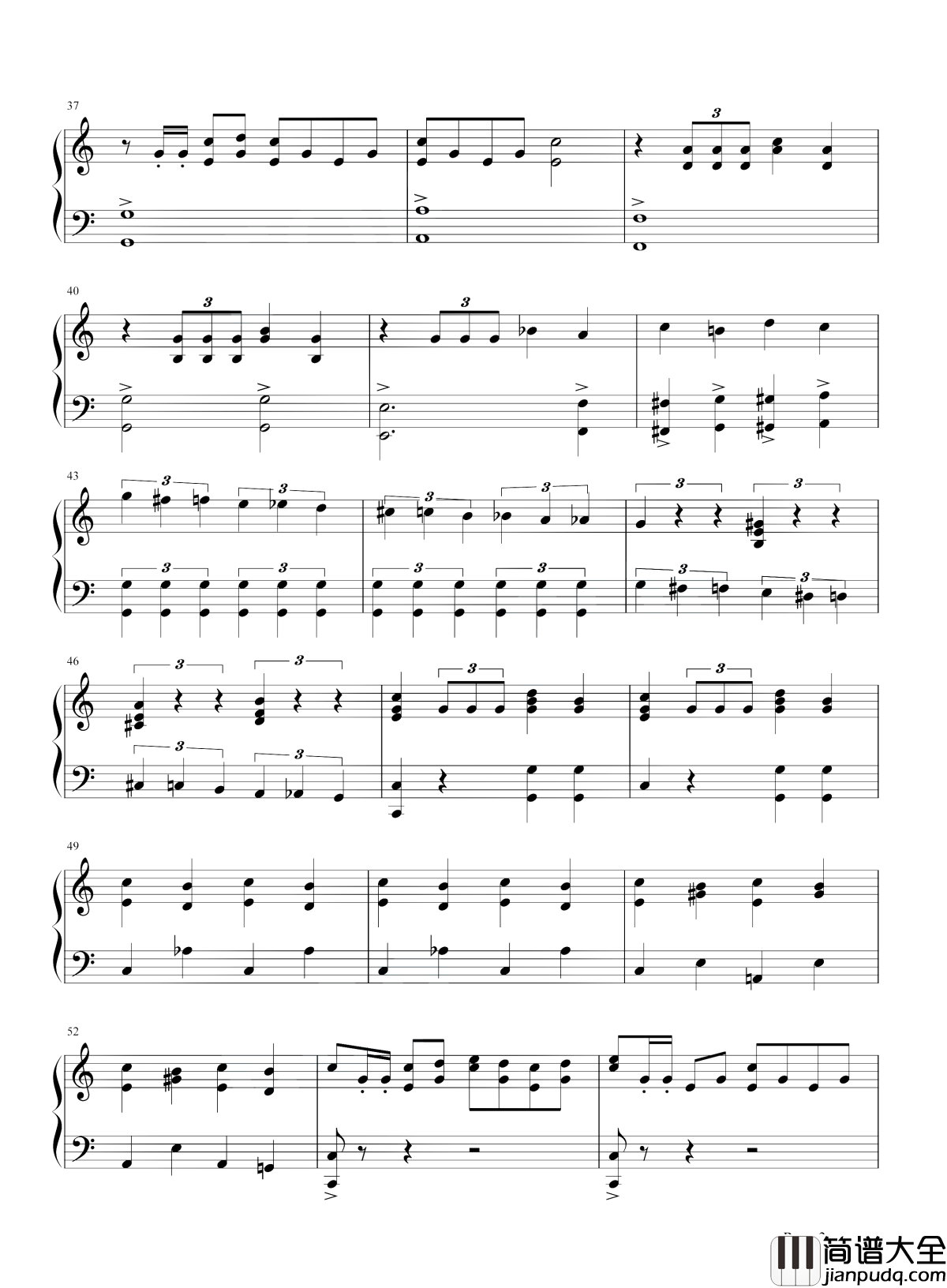 1812序曲钢琴谱_柴可夫斯基_一个没有热情的创作,却成了音乐杰作