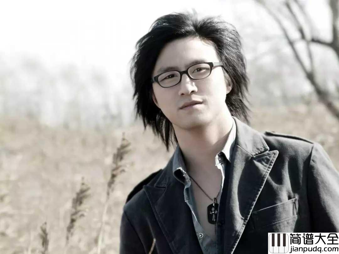 北京北京钢琴谱_汪峰_我在这里活着也在这儿死去