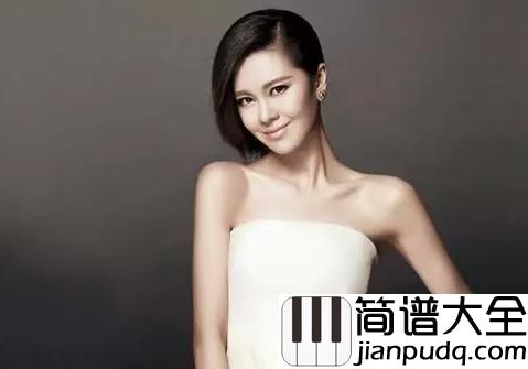 指望钢琴谱_郁可唯_真心一旦坠跌就不能飞