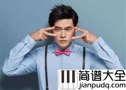 退后钢琴谱_周杰伦_我已经变了,但也来不及了!