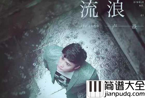 流浪钢琴谱_卢焱_我想出去走一走,看看这个大世界
