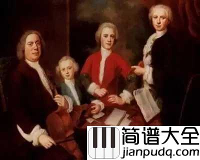 巴赫G大调小步舞曲钢琴谱_这首爱的协奏曲,究竟是否巴赫所作