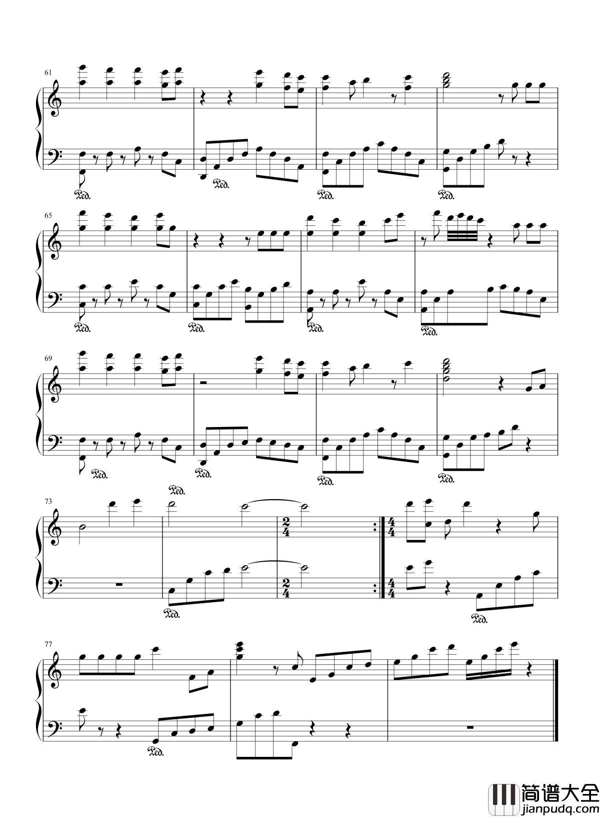 那片海钢琴谱_韩红|30年后与初恋同唱那片海,一笑释当年