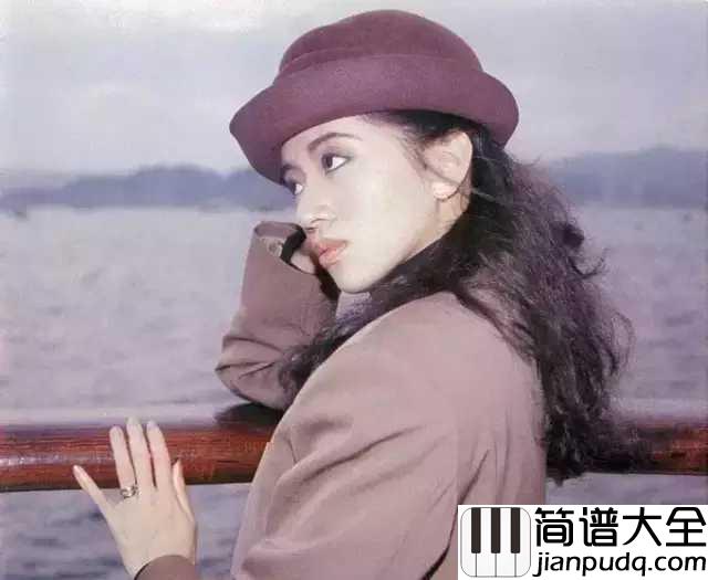 似水流年钢琴谱_梅艳芳|时光总是匆匆流逝