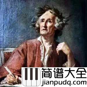 d大调卡农钢琴谱_帕赫贝尔_抵死缠绵的曲式
