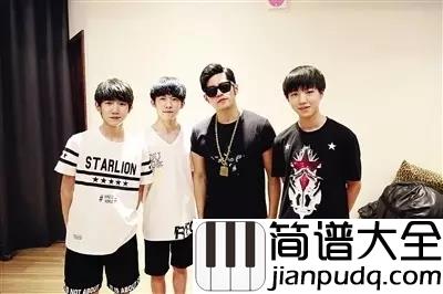 剩下的盛夏钢琴谱__TFBOYS|周杰伦量身打造,好听到炸