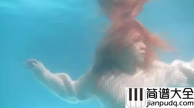 陌生人钢琴谱_蔡雅健_如果有一天,我们变成陌生人