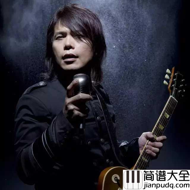 翅膀钢琴谱_伍佰|如果我有一双翅膀,我要离开这个地方