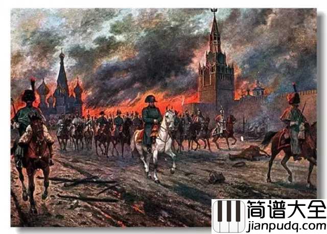 1812序曲钢琴谱_柴可夫斯基_一个没有热情的创作,却成了音乐杰作