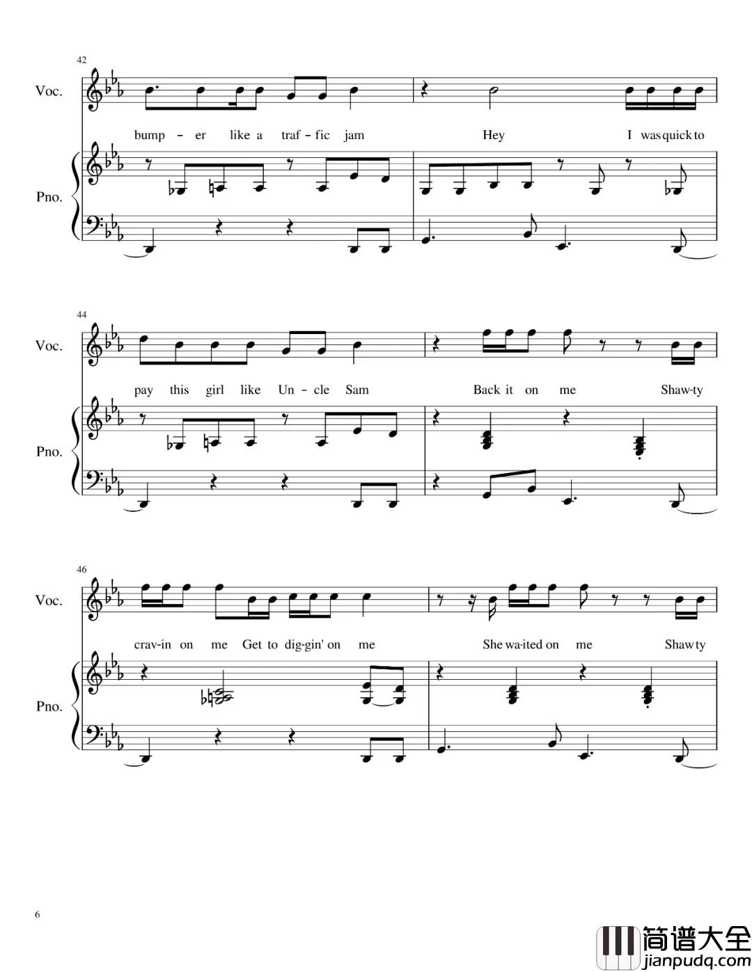 Havana钢琴谱_贾斯丁比伯推荐歌曲,卡妹感动到哭差点崩溃