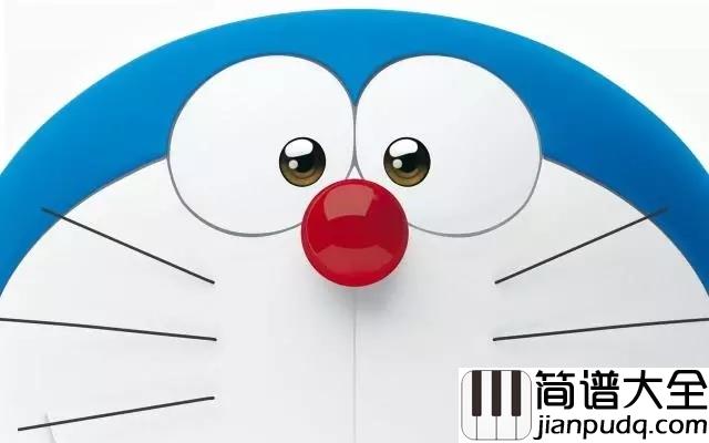 小叮当钢琴谱_范晓萱_哆啦A梦主题曲|小叮当帮我实现所有的愿望