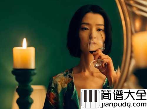 岁月钢琴谱_王菲_那英|浪漫岁月_如影随心