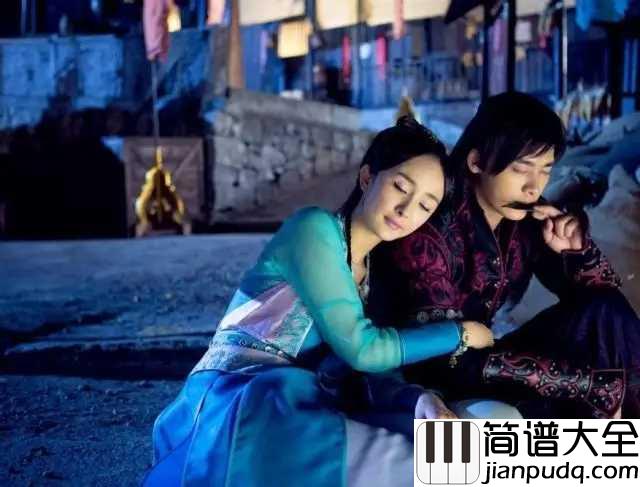 剑心钢琴谱_张杰_琴心剑魄今何在