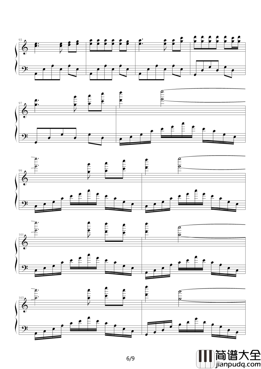 春天里钢琴谱_汪峰_人生之路蜿蜒曲折,多想在春天的气息下享受片刻的闲暇