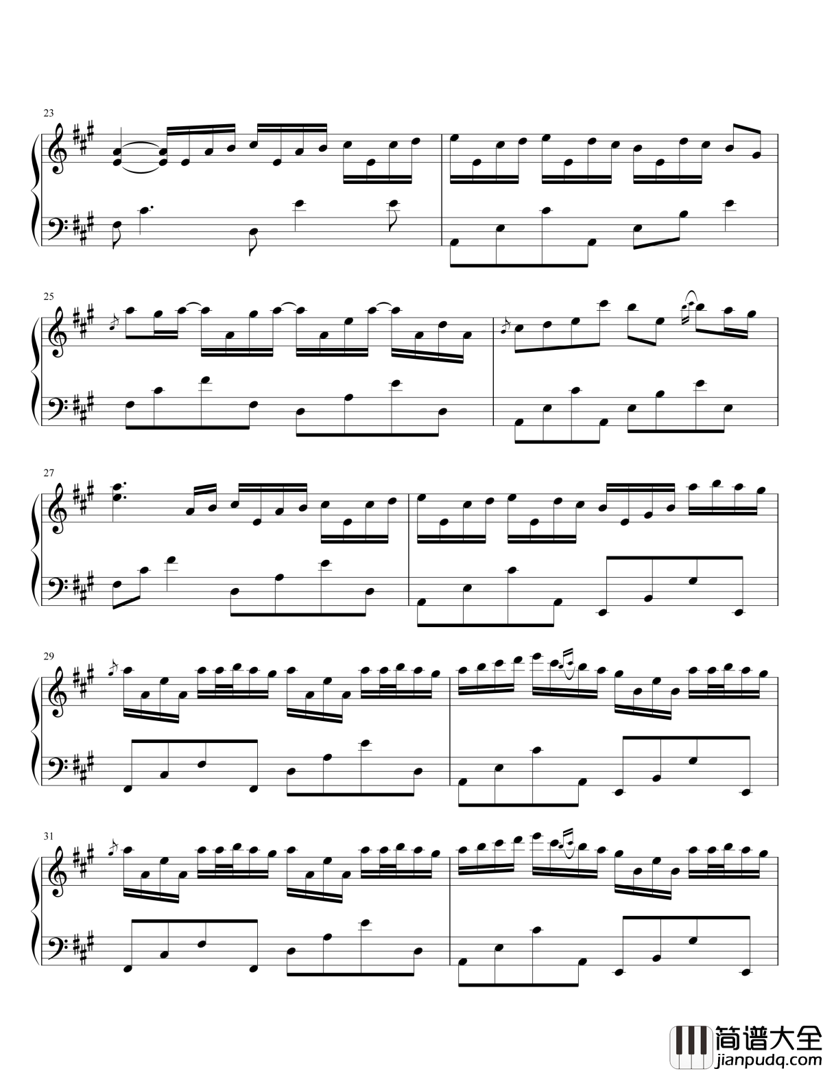 river_flows_in_you钢琴谱_李闰珉_喊麦喊火的一首钢琴曲,带你回归本真