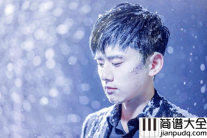 星辰钢琴谱_张杰_择天记人间正道非传说