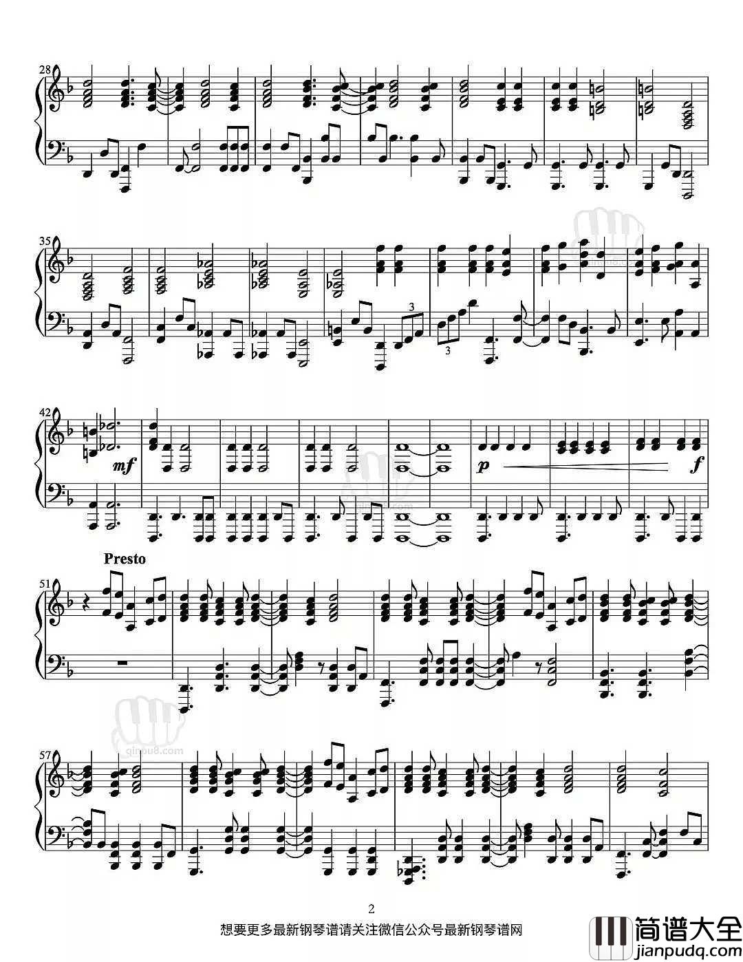 _环太平洋主题曲｜钢琴谱_哭了听过钢琴版环太平洋，小新只恨以前没好好练琴