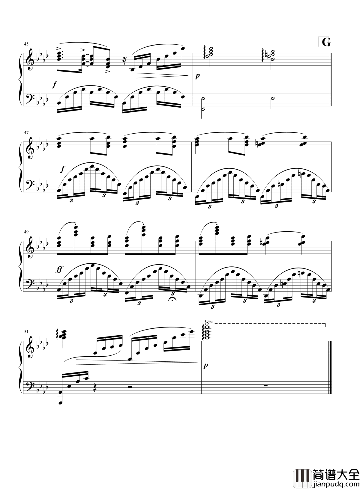 _Unchained_Melody|钢琴谱_人鬼情未了_歌比电影还销魂