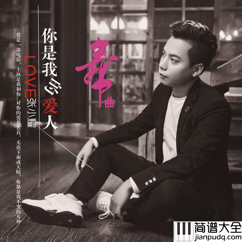 你是我的爱人(舞曲版)简谱(歌词)_张小耀