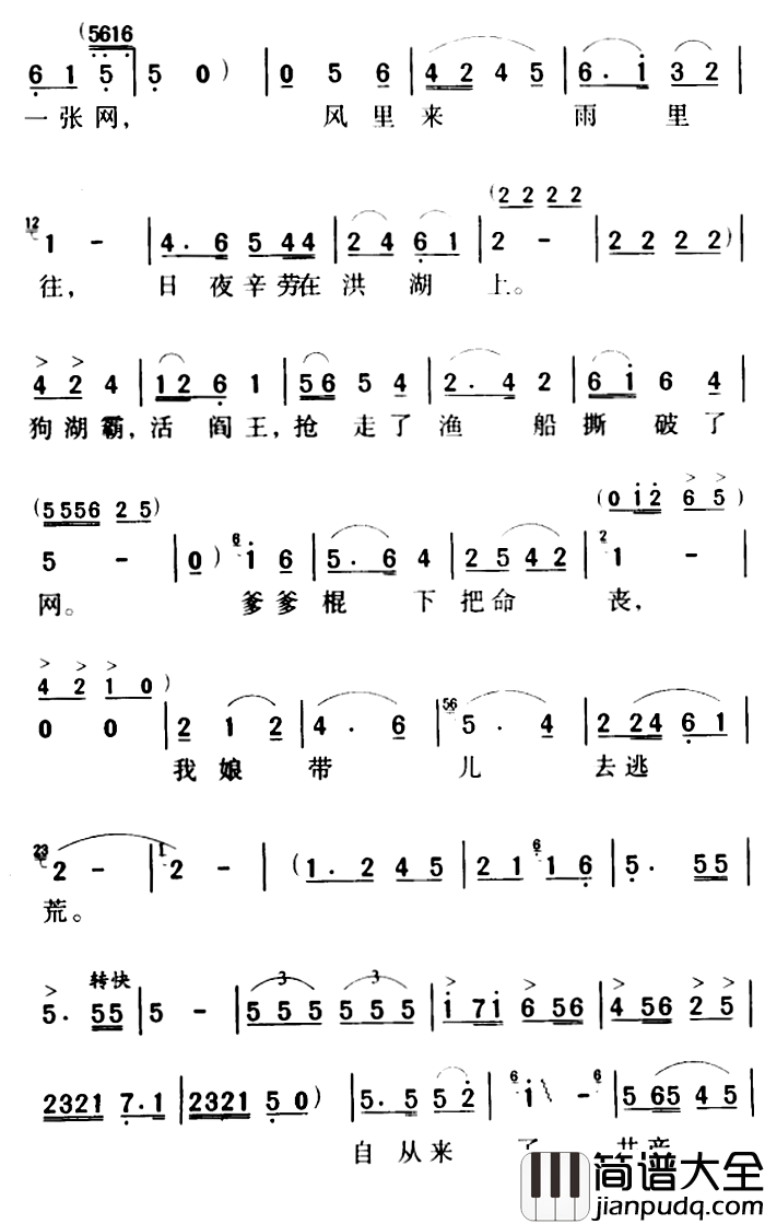 军歌金曲:看天下劳苦人民都解放简谱_梅少山,张敬安,梅会召,欧阳谦叔词/张敬安,欧阳谦叔曲
