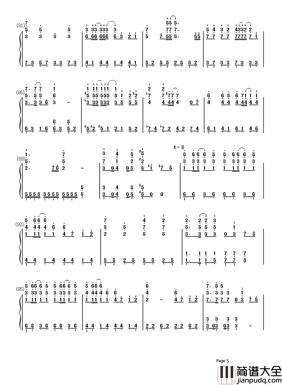 Only_My_Railgun简谱__咕噜碳_/fripSide__某科学的超电磁炮片头曲_,侵蚀三次元的动漫名曲