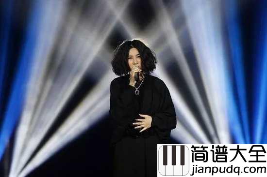 待我长发及腰简谱_尚雯婕_待我长发及腰,少年娶我可好