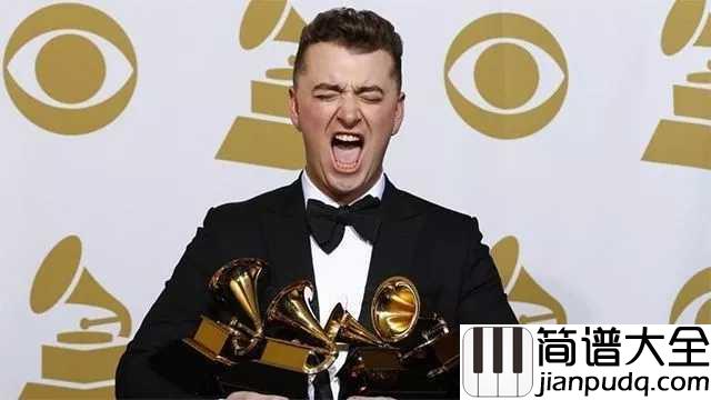 I'm_Not_the_Only_One简谱__Sam_Smith__歌坛新星骚姆,我知道我不是你的唯一