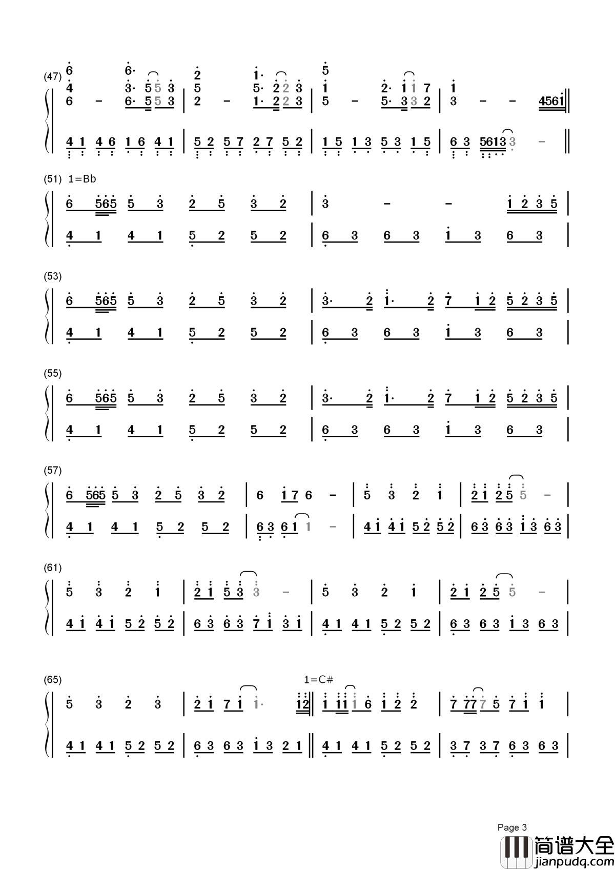 白石溪简谱__乐正绫_洛天依_九霄一曲人间白首,隔世相问忆否忆否