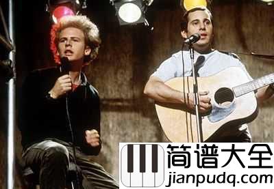 The_Sound_of_Silence简谱__Simon_&_Garfunkel__毕业生的主题歌,唱给迷茫的人