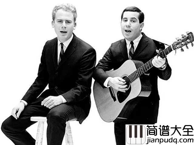 寂静之声简谱_加芬克尔谈及昙花一现的Simon_and_Garfunkel