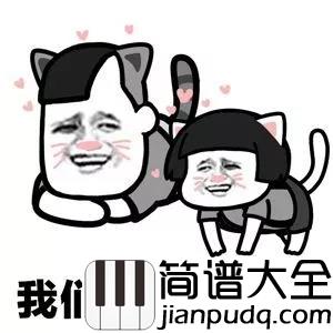 学猫叫简谱_小潘潘_我们一起学猫叫,一起喵喵喵喵喵