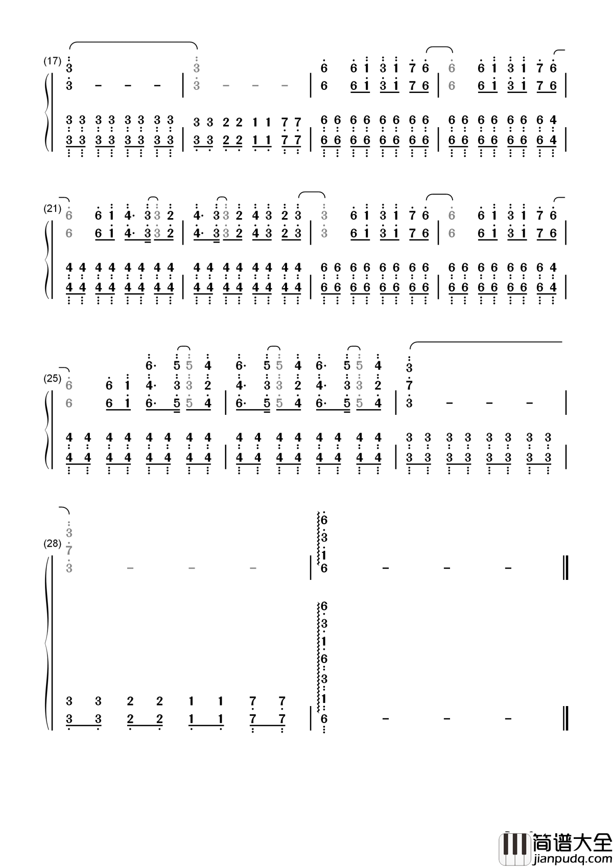 Just_Blue简谱___Space____动物世界主题曲,激昂震撼_穿透心灵!