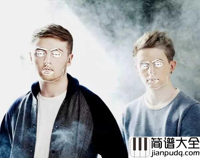 Latch(占有)简谱__Disclosure_/Sam_Smith__我会为你击破_任何阻碍你的屏障