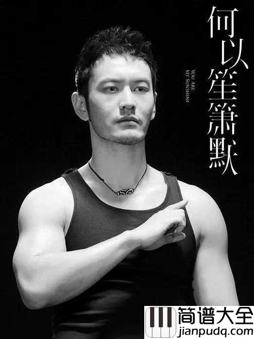 默简谱_那英_既然琴瑟起,何以笙箫默