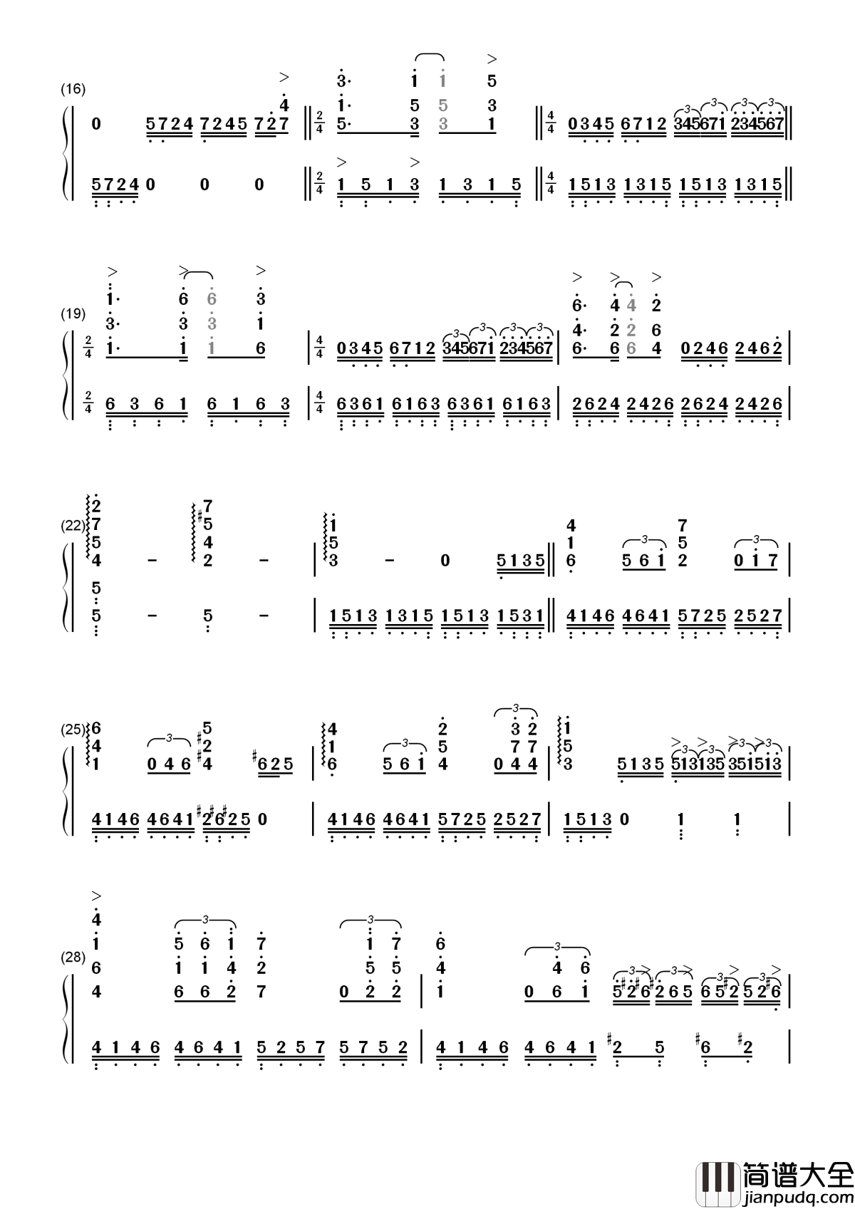 unchained_melody简谱__The_Righteous_Brothers__人鬼情未了主题曲,锁不住的爱,忘不了的青春记忆