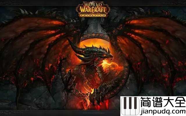 亡灵序曲简谱_致我们回不去的,有关魔兽的青春