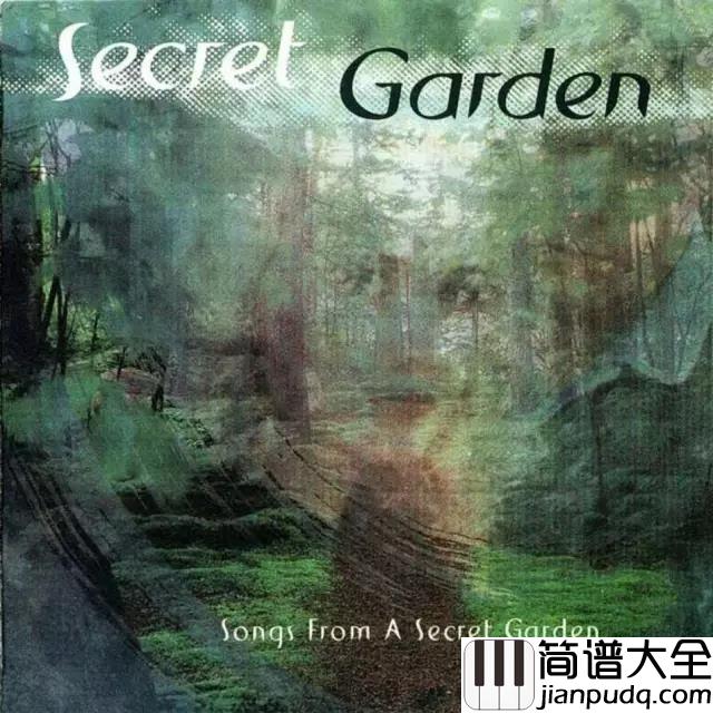 神秘园之歌简谱_淡的忧伤,在心头弥漫