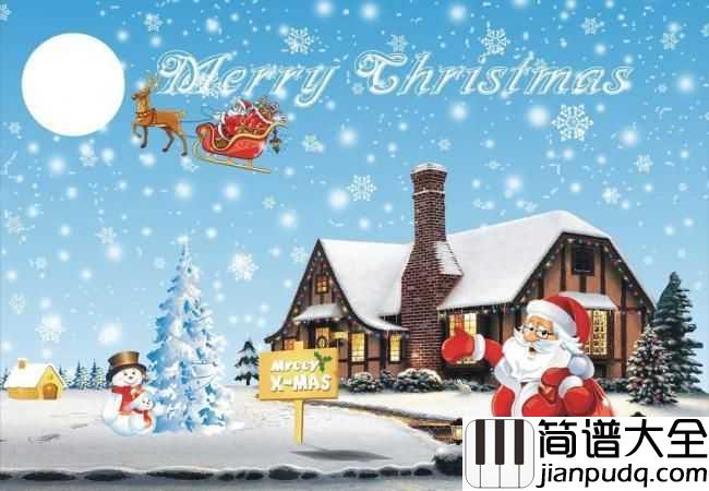 铃儿响叮当简谱_儿歌_Jingle_Bells_Jingle_Bells