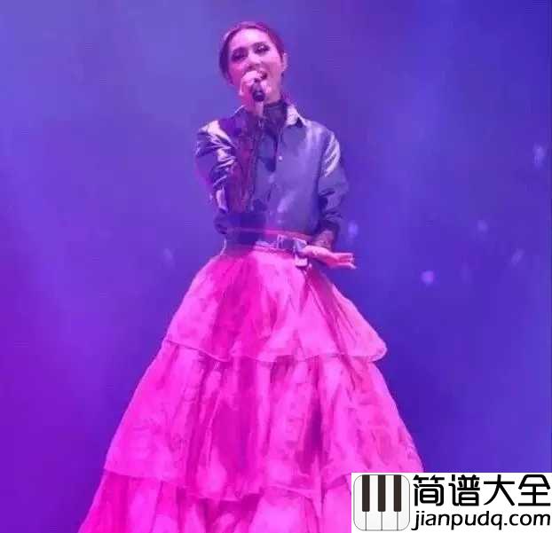 少女的祈祷_简谱__杨千嬅__夕爷的词字字勾泪,唱得街知巷闻