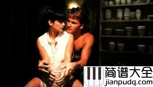 unchained_melody简谱__The_Righteous_Brothers__人鬼情未了主题曲,锁不住的爱,忘不了的青春记忆