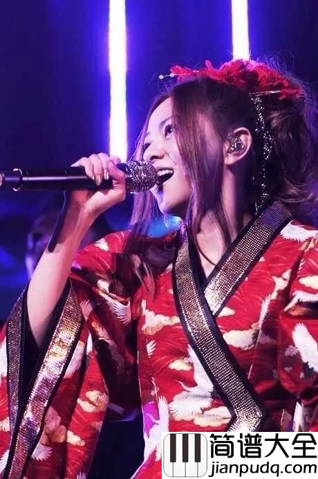 Always简谱__倉木麻衣__名侦探柯南主题曲,用全部少女心来唱歌的平成歌姬