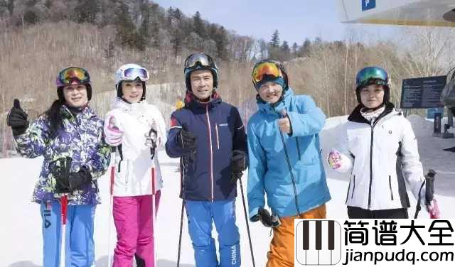 冰雪舞动简谱__北京申办冬奥会优秀音乐作品,谭晶和孙楠诠释爱与梦想