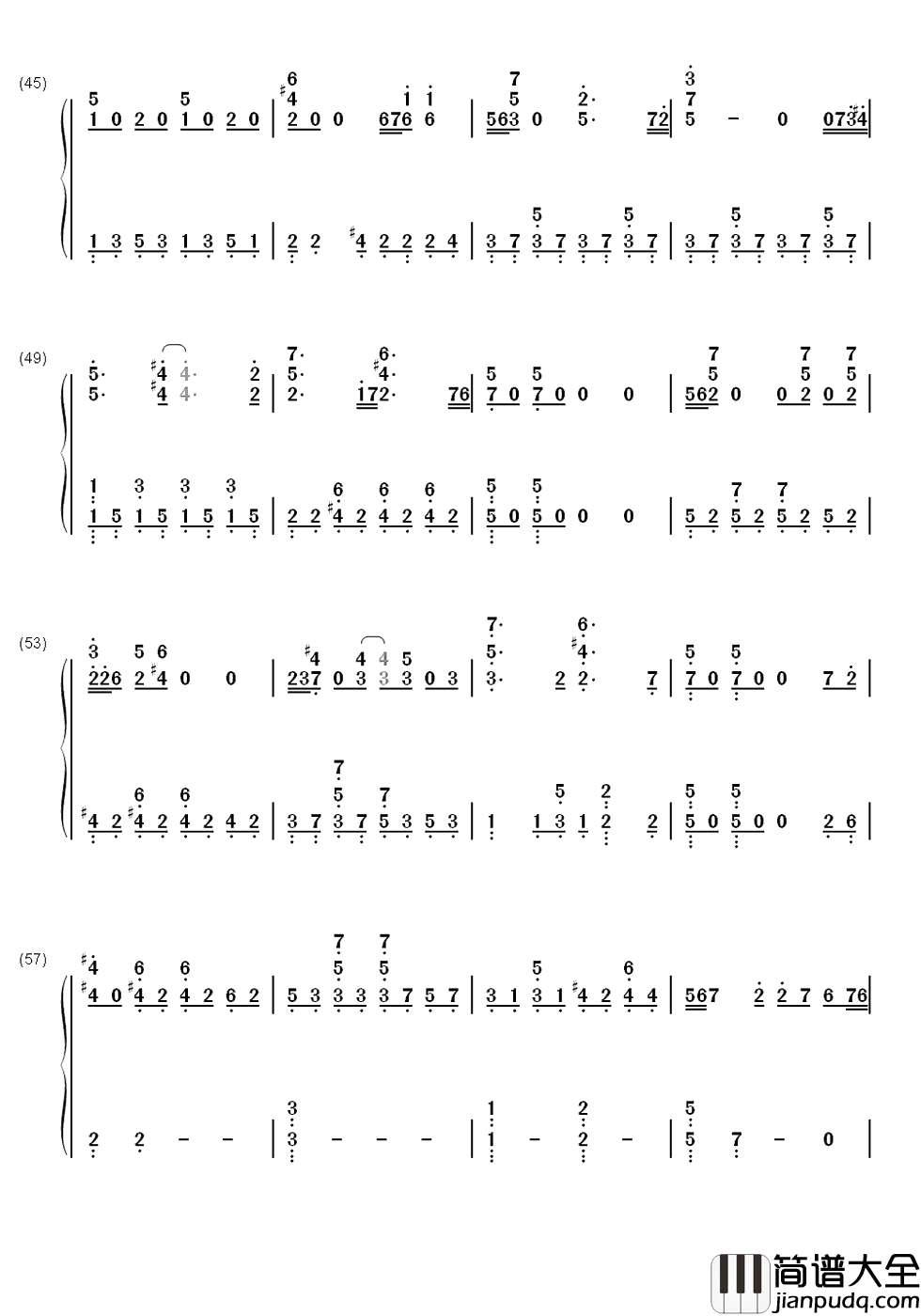 Concerning_Hobbits简谱__New_World_Orchestra__指环王第一部小提琴音乐,一场魔法的听觉冒险