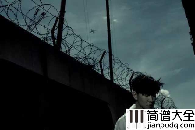 关键词简谱_林俊杰_如落叶般静默的爱情,你是我的关键词